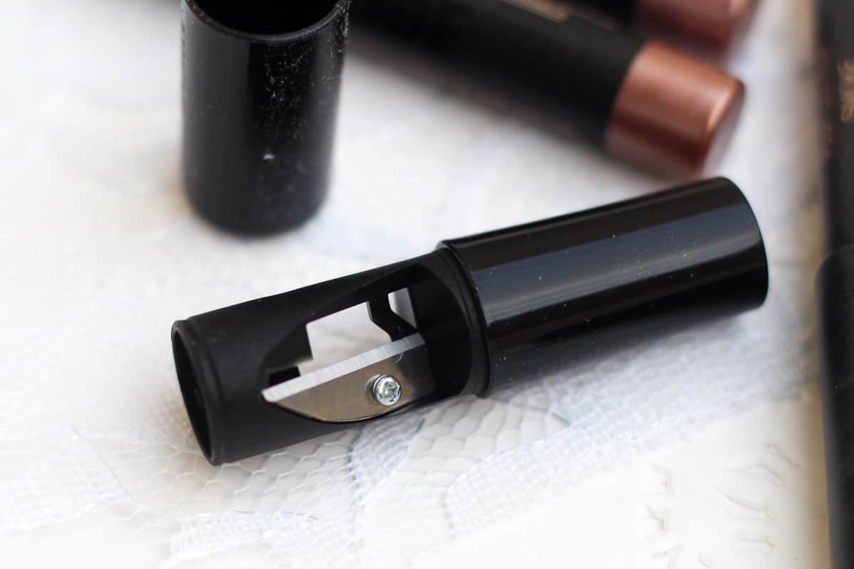 The sharpener that comes with the Nudestix Magnetic Eye Color